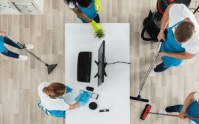 6 Reasons to Hire 12-15 Cleaning for Your Office Sanitation